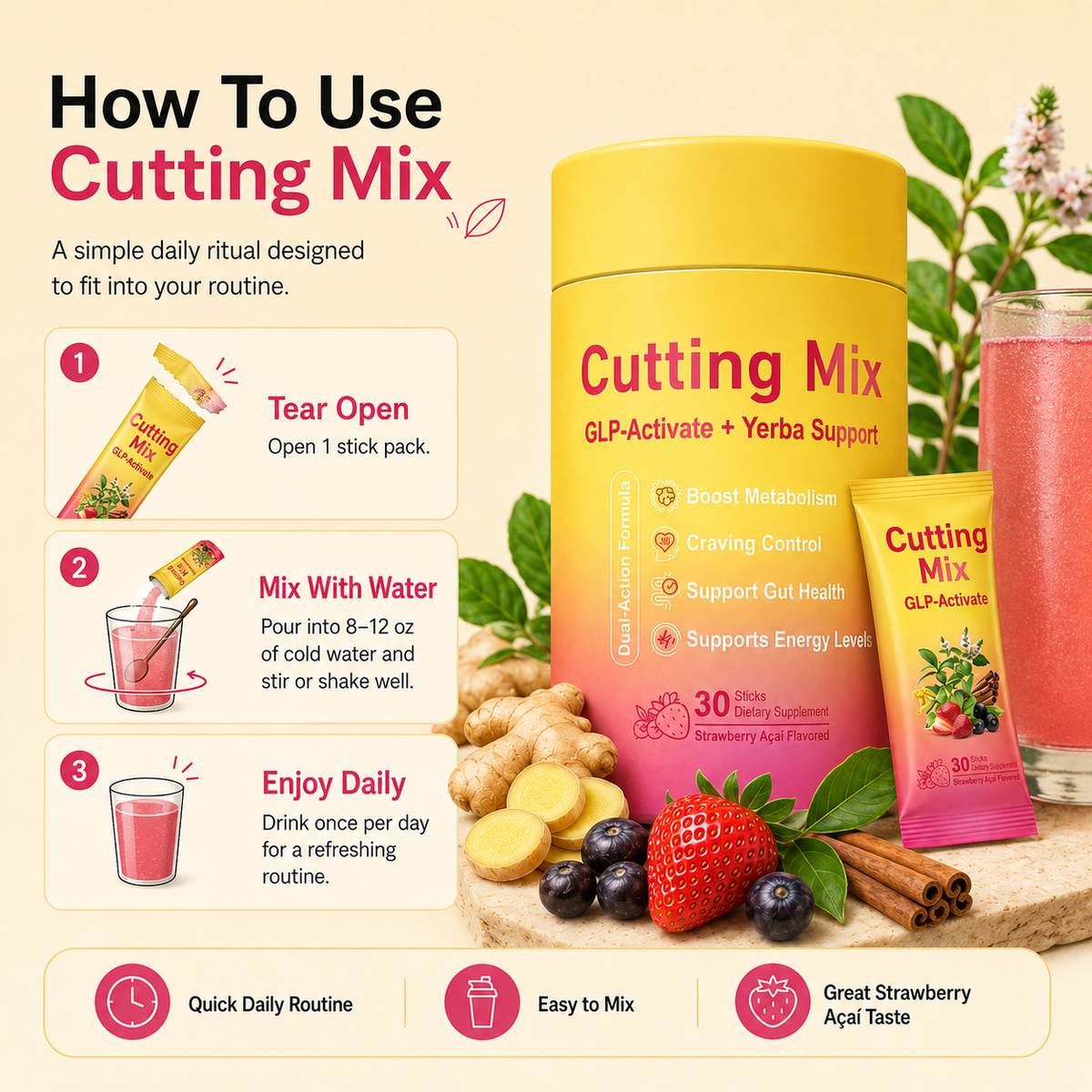 Cutting Drink Mix – Tanar Nest