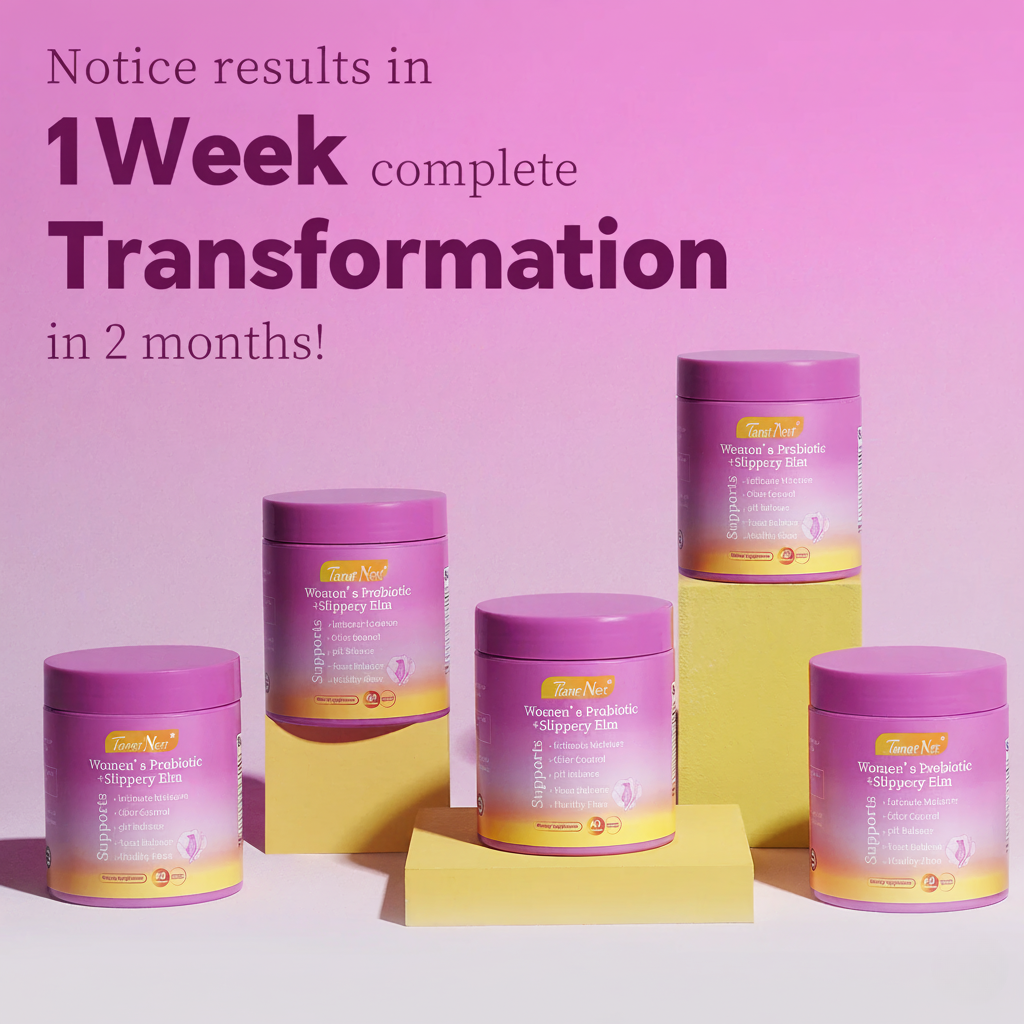 Women's Probiotics Gummies + Slippery Elm