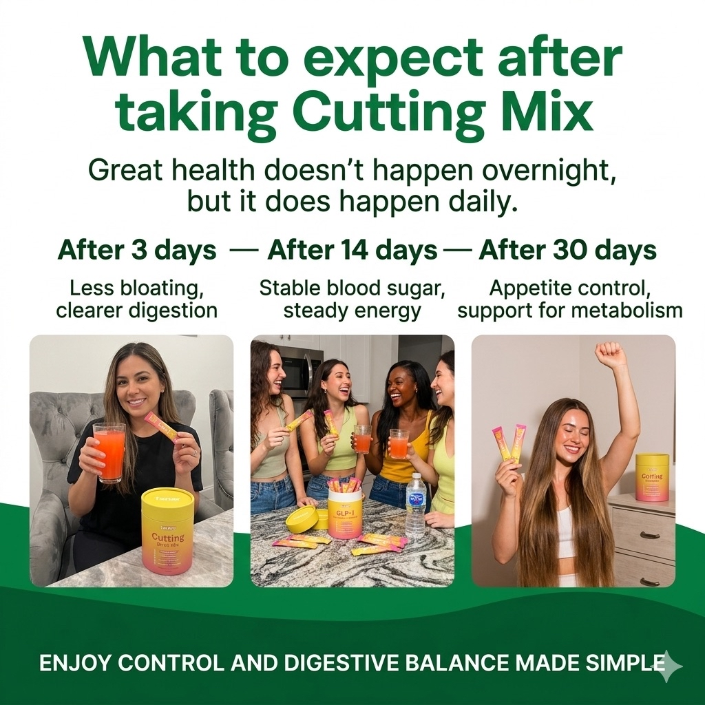 [Selling Plan] Cutting Drink Mix – GLP-1 Drink Mix with 5-HTP, Yerba Mate & Magnesium, FOS (Copy)